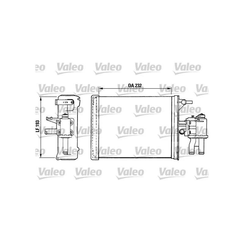 Système de chauffage VALEO 812024