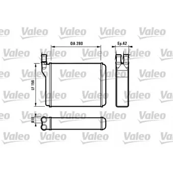 Système de chauffage VALEO 812027
