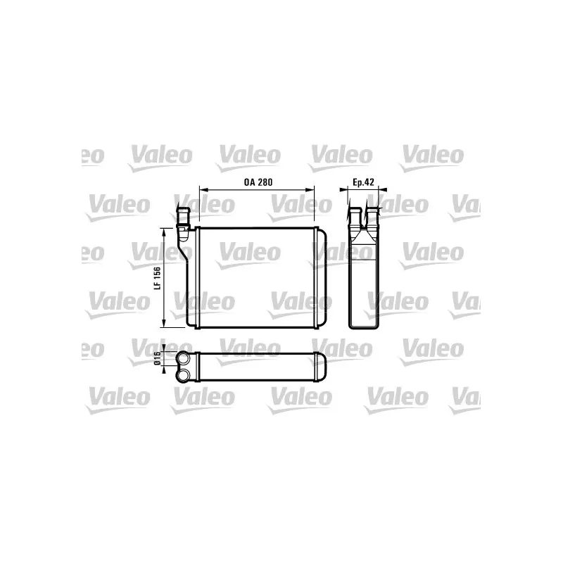 Système de chauffage VALEO 812027