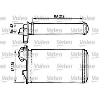 Système de chauffage VALEO 812029