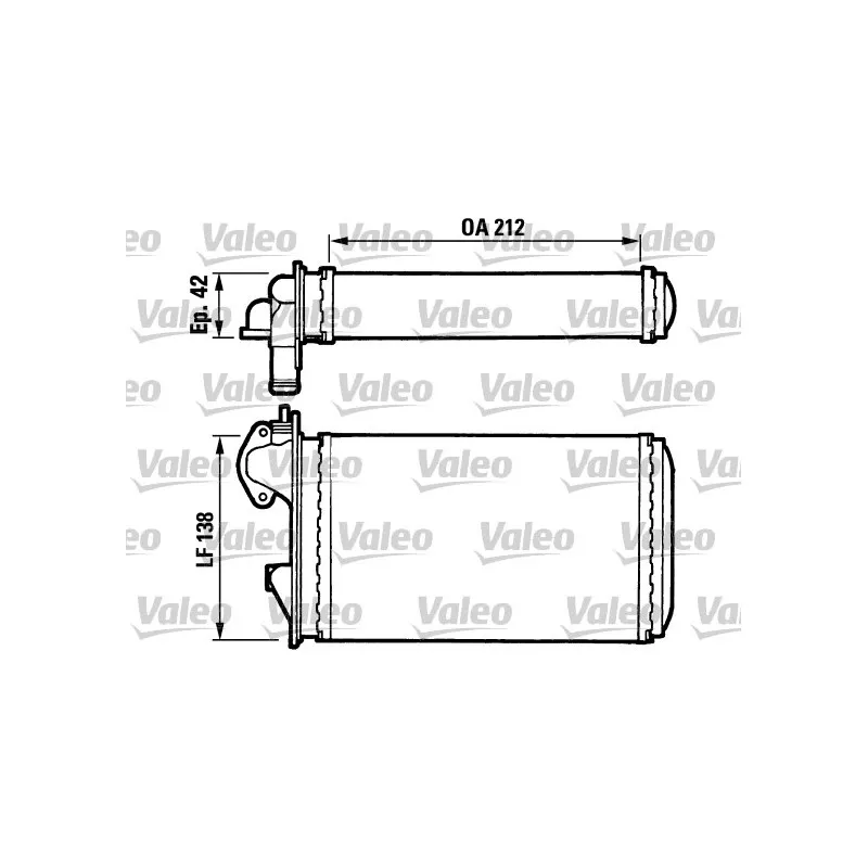 Système de chauffage VALEO 812029