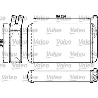 Système de chauffage VALEO 812034
