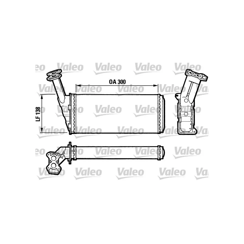 Système de chauffage VALEO 812036