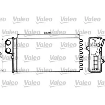 Système de chauffage VALEO 812037