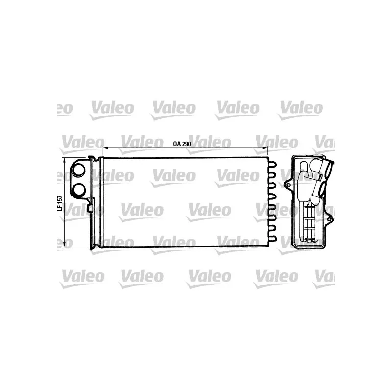 Système de chauffage VALEO 812037
