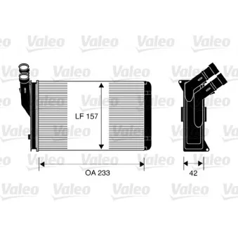 Système de chauffage VALEO 812044