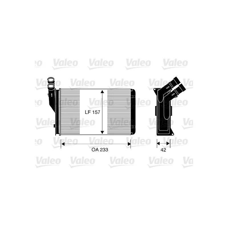 Système de chauffage VALEO 812044