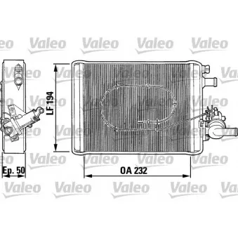 Système de chauffage VALEO 812046