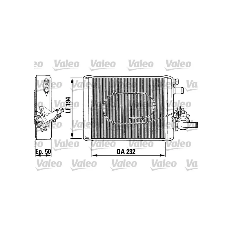 Système de chauffage VALEO 812046