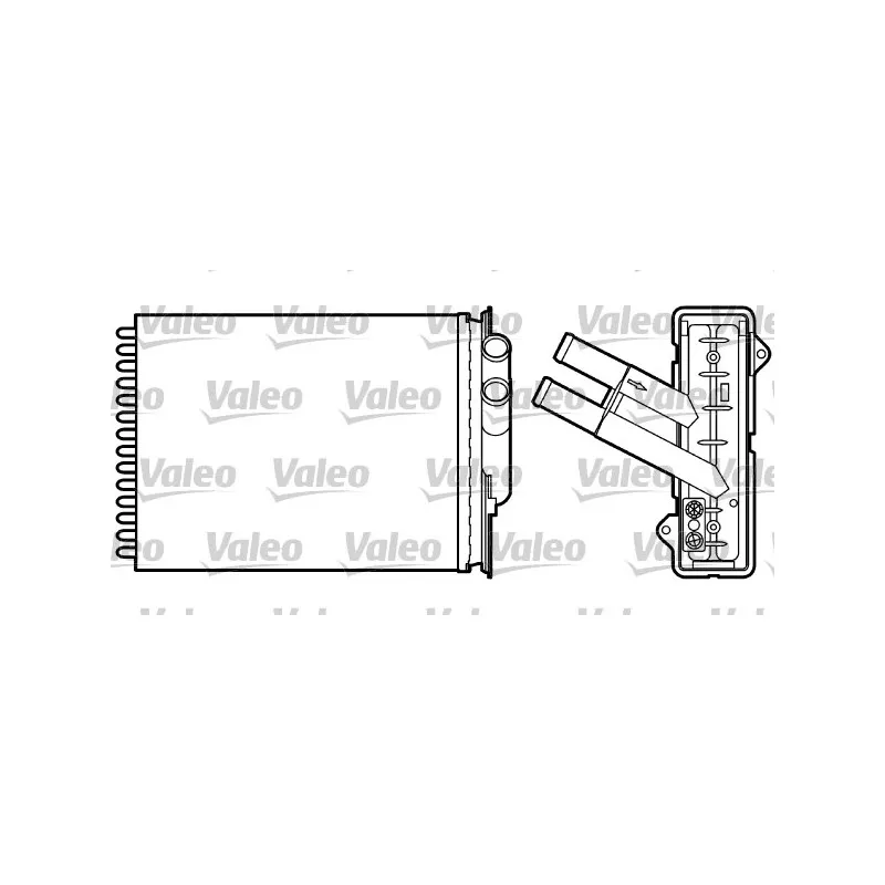 Système de chauffage VALEO 812049