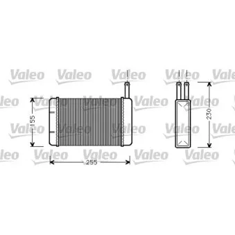 Système de chauffage VALEO 812057