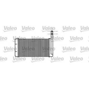 Système de chauffage VALEO 812058
