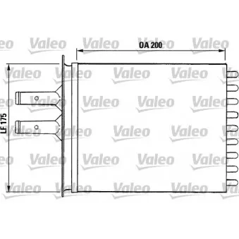Système de chauffage VALEO 812081