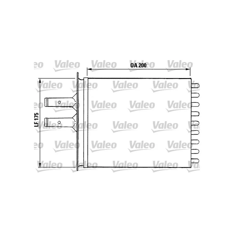 Système de chauffage VALEO 812081