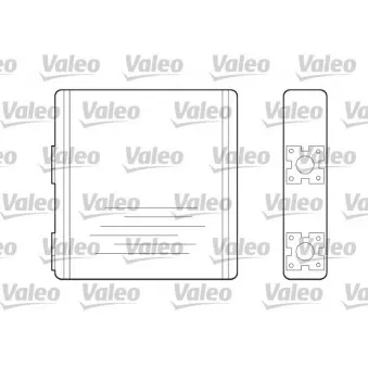 Système de chauffage VALEO 812108