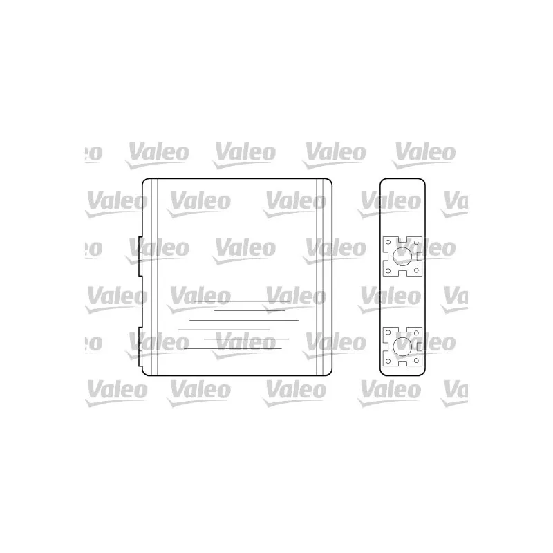 Système de chauffage VALEO 812108
