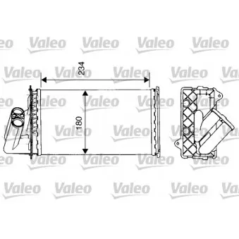 Système de chauffage VALEO 812112