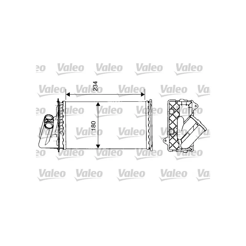 Système de chauffage VALEO 812112
