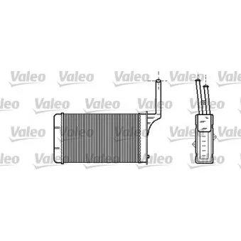 Système de chauffage VALEO 812114