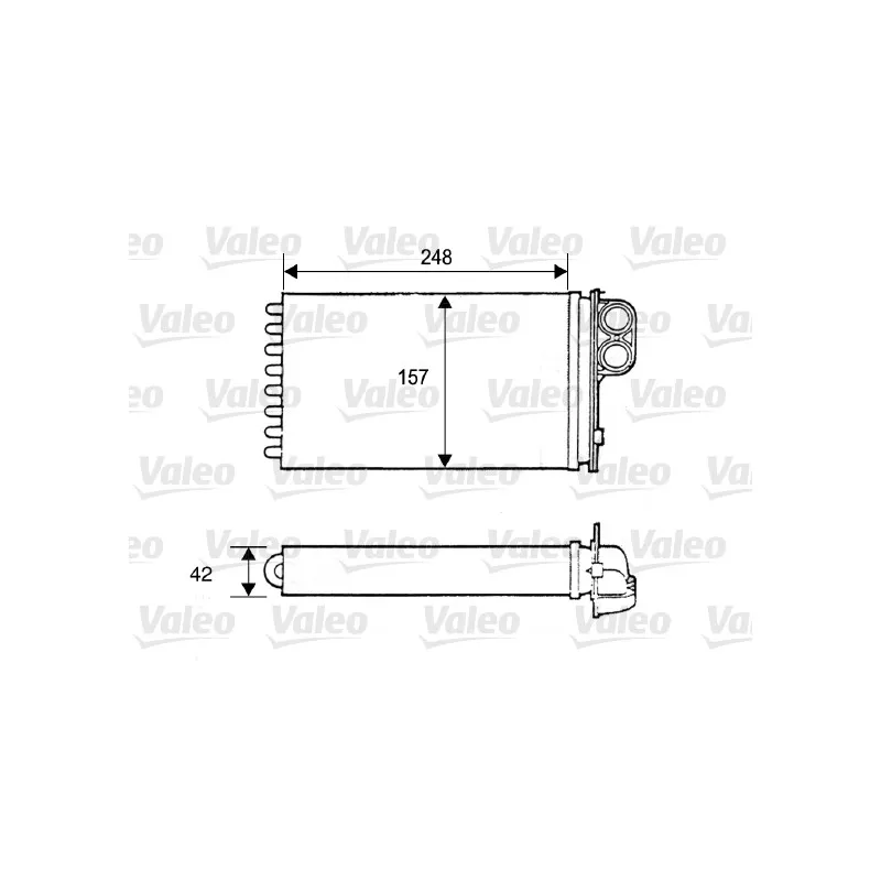 Système de chauffage VALEO 812115