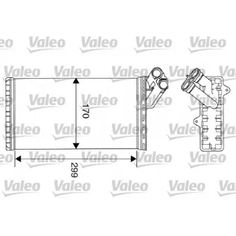 Système de chauffage VALEO 812116