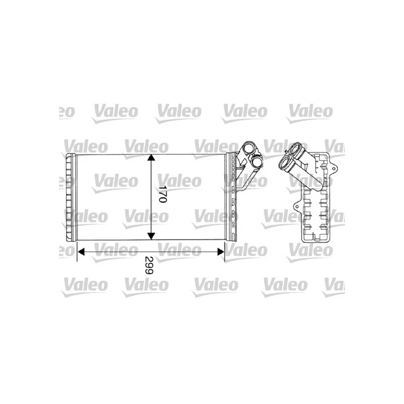 Système de chauffage VALEO 812116