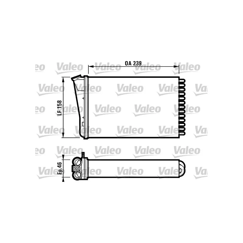 Système de chauffage VALEO 812126