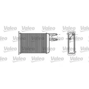 Système de chauffage VALEO 812141