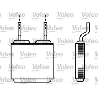 Système de chauffage VALEO 812149