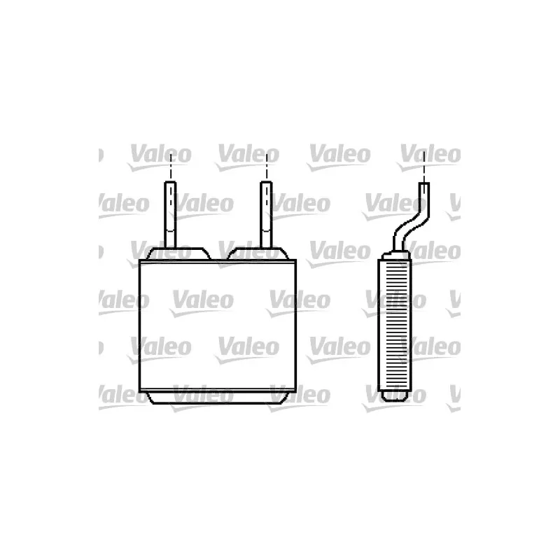 Système de chauffage VALEO 812149