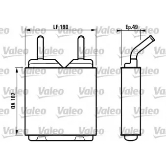 Système de chauffage VALEO 812150