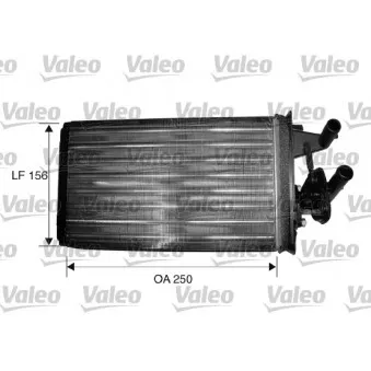Système de chauffage VALEO 812156
