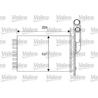 Système de chauffage VALEO 812157