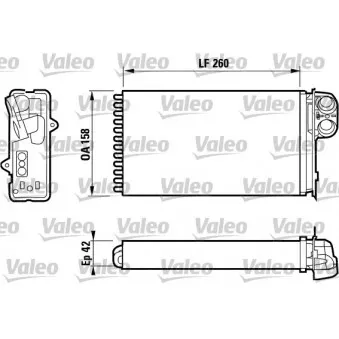 Système de chauffage VALEO 812161