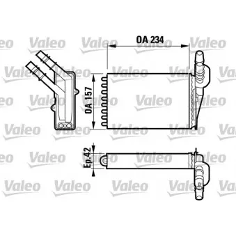 Système de chauffage VALEO 812169