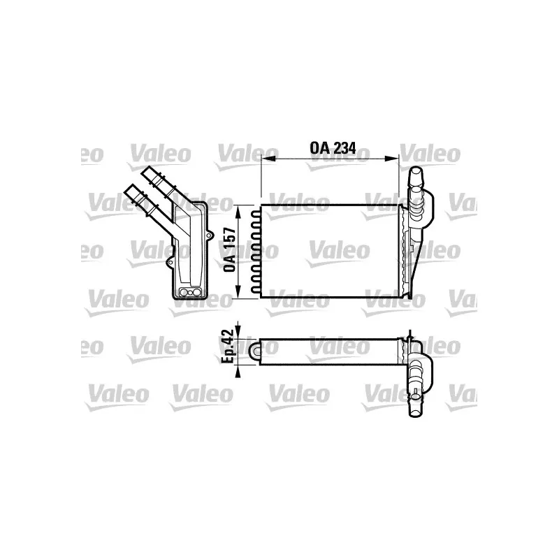 Système de chauffage VALEO 812169