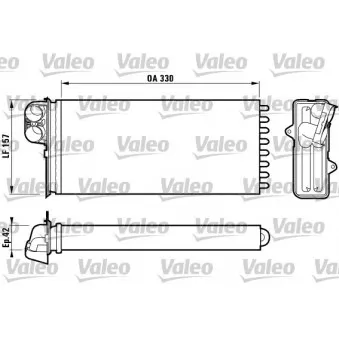 Système de chauffage VALEO 812170