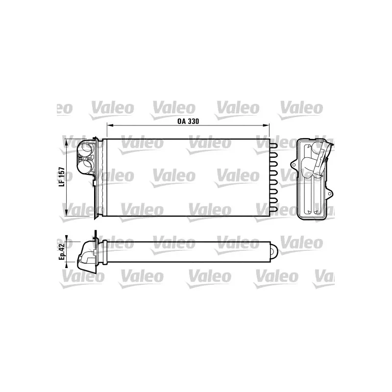 Système de chauffage VALEO 812170