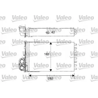 Système de chauffage VALEO 812181