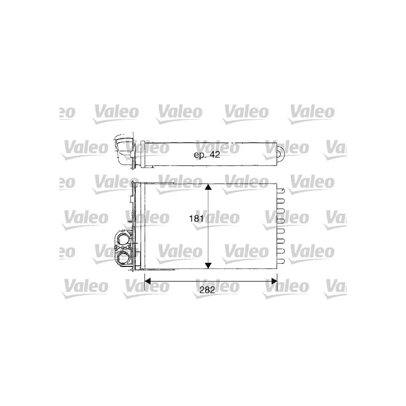 Système de chauffage VALEO 812181