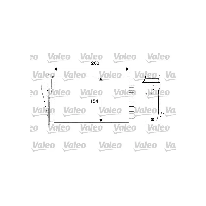 Système de chauffage VALEO 812194