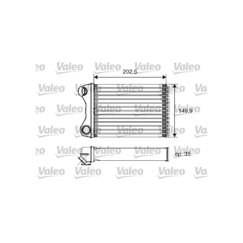 Système de chauffage VALEO 812211