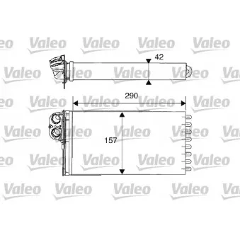 Système de chauffage VALEO 812212