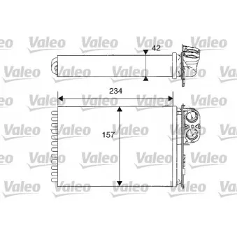 Système de chauffage VALEO 812215