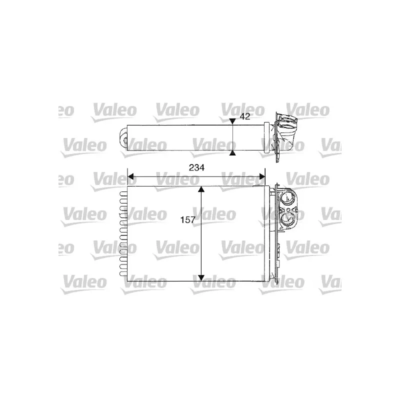 Système de chauffage VALEO 812215