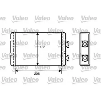 Système de chauffage VALEO 812220
