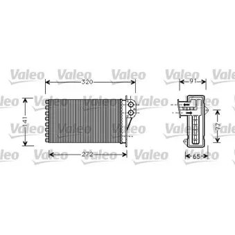 Système de chauffage VALEO 812221