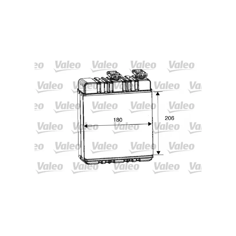 Système de chauffage VALEO 812222
