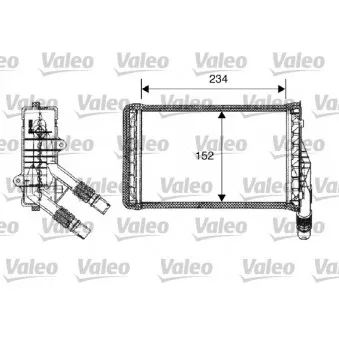 Système de chauffage VALEO 812223