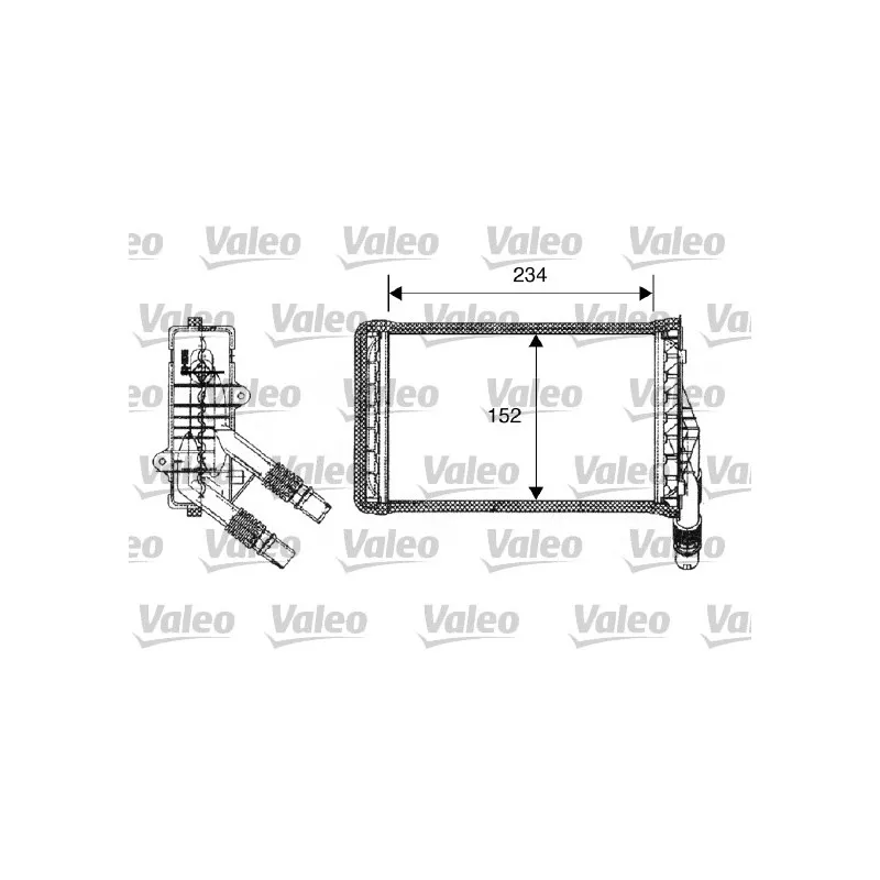 Système de chauffage VALEO 812223